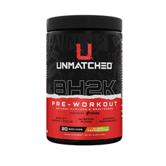 Unmatched BH2K Pre-Workout, 20 Servings