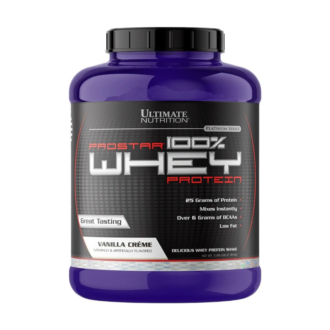 Ultimate Nutrition Prostar 100% Whey Protein 5.28 Lbs