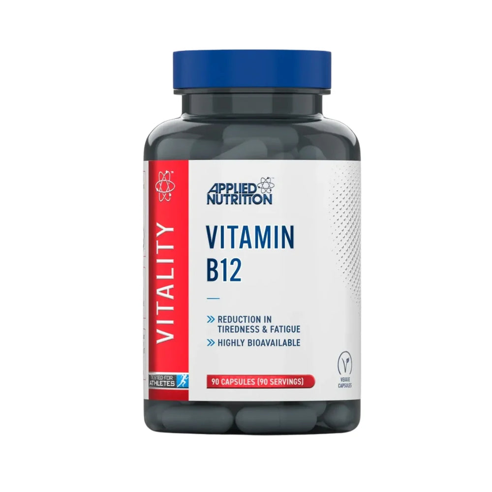 Applied Nutrition Vitamin B12 1000mcg | 90 Capsules
