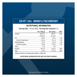 Applied Nutrition Advanced ISO-XP Whey Protein Isolate | 22g Protein, 5g BCAA and 4g Glutamine | Premium Imported Unit | 4 Lbs (1.81 Kg), 72 Servings