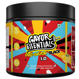 Gayor Essentials Pre Gayor Black 1.0 Pre-Workout 572g | Caffeine & Citrulline Formula