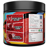 Gayor Essentials Pre Gayor Black 1.0 Pre-Workout 572g | Caffeine & Citrulline Formula