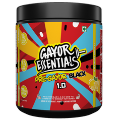 Gayor Essentials Pre Gayor Black 1.0 Pre-Workout 286g | Caffeine & Citrulline Formula