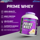 International Protein Prime Whey Protein Powder | 24g Protein | 1.8kg (60 Servings)
