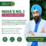 vlado’s himalayan organics vaginal probiotics for women 