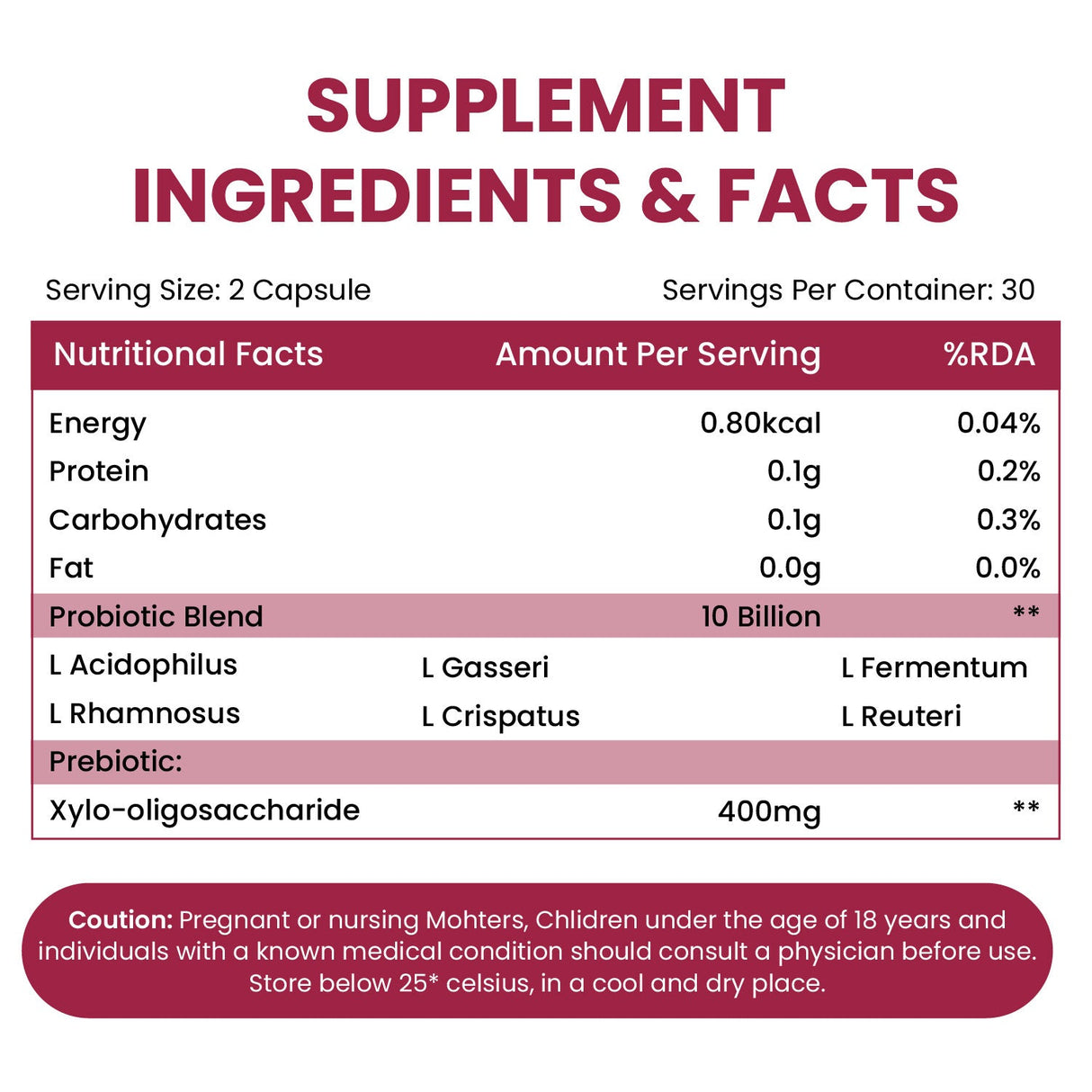 vlado’s himalayan organics vaginal probiotics for women 