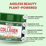 Vlado's Himalayan Organics, Vegan Collagen with Biotin, Vitamin C & E - 100g