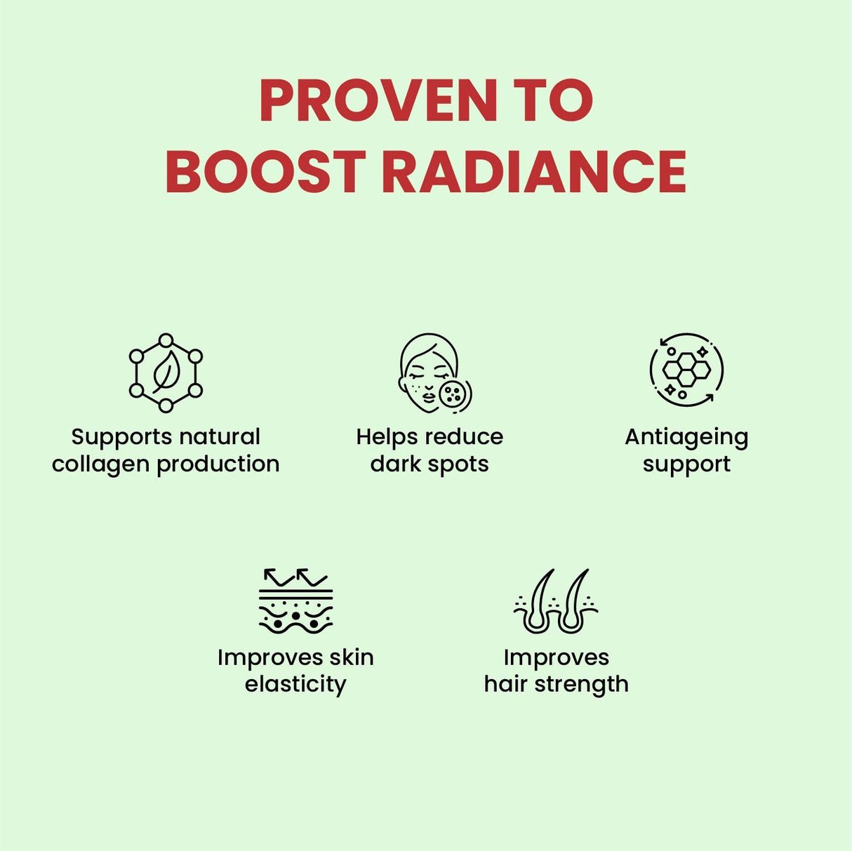 Vlado's Himalayan Organics, Vegan Collagen with Biotin, Vitamin C & E - 100g