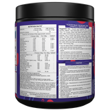 Gayor Essentials Pre Gayor Black 2.0 Pre-Workout Powder 338g | 200mg Caffeine