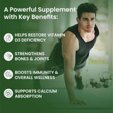 vlado’s himalayan organics vitamin d3 60000 iu tablets 