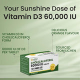 vlado’s himalayan organics vitamin d3 60000 iu tablets 