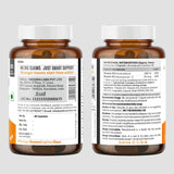 AS-IT-IS ATOM Vitamin D3 & K2 (MK-7) - 60 Capsules