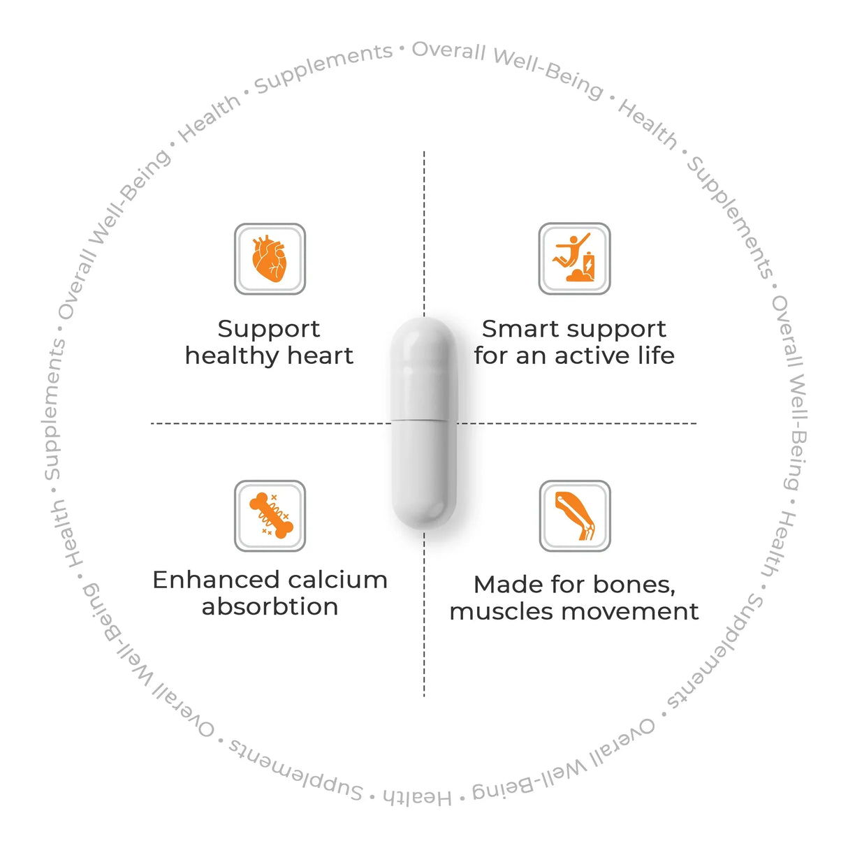 AS-IT-IS ATOM Vitamin D3 & K2 (MK-7) - 60 Capsules