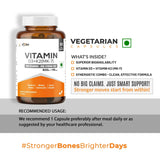 AS-IT-IS ATOM Vitamin D3 & K2 (MK-7) - 60 Capsules