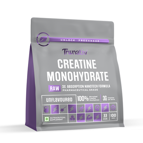TruNativ Creatine Monohydrate, 100g