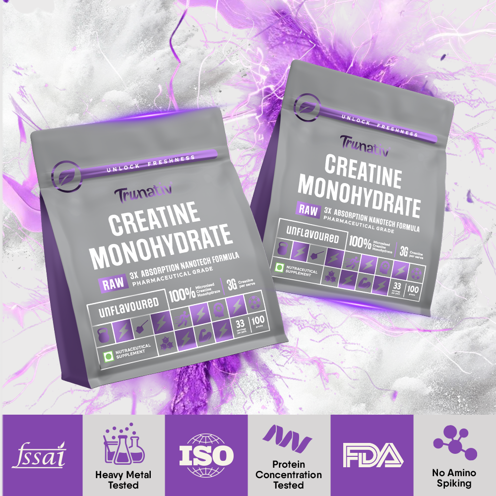 TruNativ Creatine Monohydrate, 100g