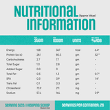 TruNativ Raw Whey Concentrate, 28g Protein, 907g