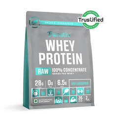 TruNativ Raw Whey Concentrate, 28g Protein, 907g