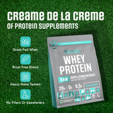 TruNativ Raw Whey Concentrate, 28g Protein, 907g
