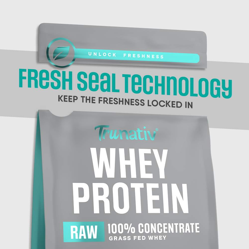 TruNativ Raw Whey Concentrate, 28g Protein, 907g