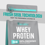 TruNativ Raw Whey Concentrate, 28g Protein, 907g