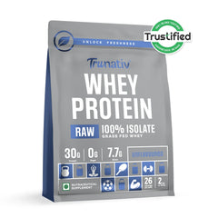 TruNativ Raw Whey Isolate, 30g Protein, 907g