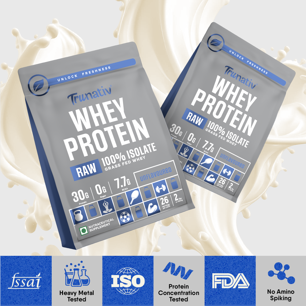 TruNativ Raw Whey Isolate, 30g Protein, 907g
