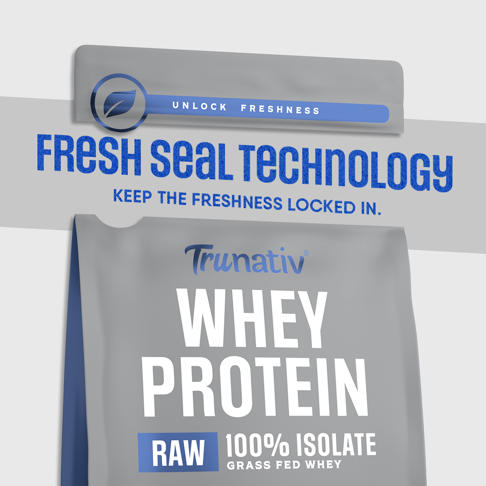 TruNativ Raw Whey Isolate, 30g Protein, 907g