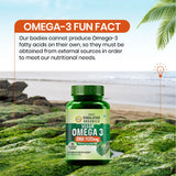 Himalayan Organics, Vegan Omega 3, 1120mg 