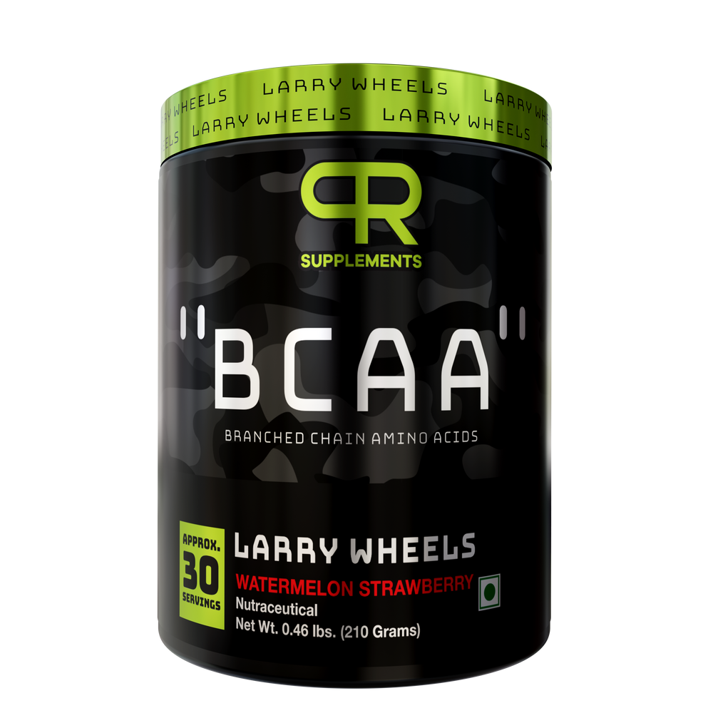 PR Supplements BCAA Branched-Chain Amino Acids Powder | 210g (30 Servings)