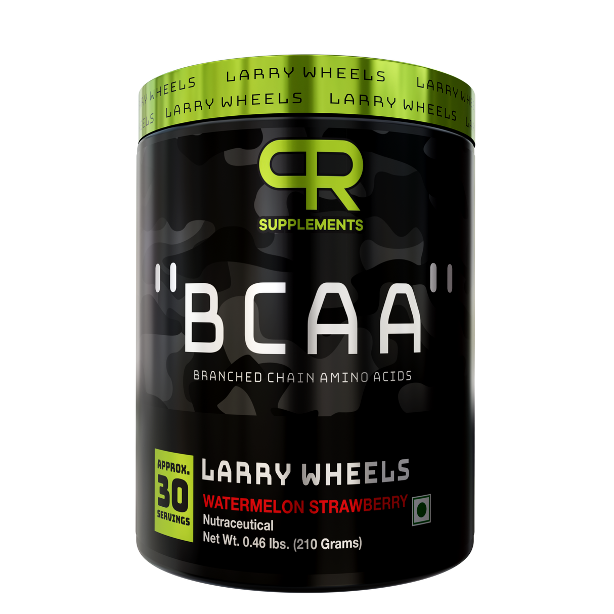 PR Supplements BCAA Branched-Chain Amino Acids Powder | 210g (30 Servings)