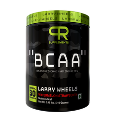 PR Supplements BCAA Branched-Chain Amino Acids Powder | 210g (30 Servings)
