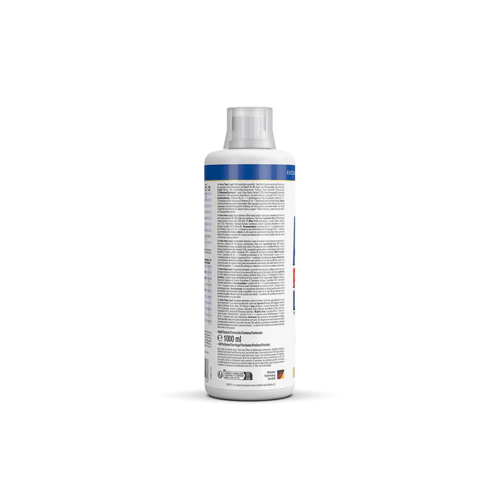 Weider Amino Power Liquid 1L | Essential Amino Acids, L-Leucine, Taurine & Vitamin B6