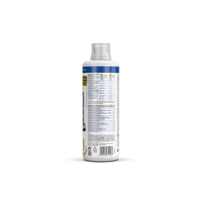 Weider Amino Power Liquid 1L | Essential Amino Acids, L-Leucine, Taurine & Vitamin B6