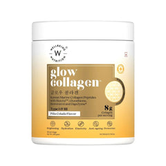 Wellbeing Nutrition Glow Collagen, 25 Servings - 250 Gm