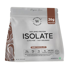 Wellbeing Nutrition Whey Isolate 1 Kg
