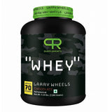 PR Supplements Larry Wheels Whey Protein Powder 2.38kg | Whey Protein Supplement