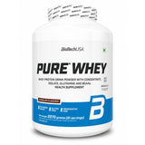 BiotechUSA 100% Pure Whey Protein - 2.27 kg