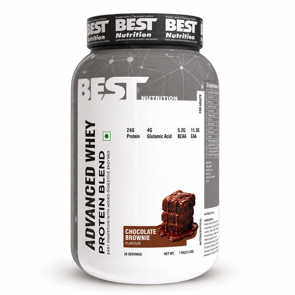 Best Nutrition Advanced Whey Protein Blend 1 kg | 28 Servings