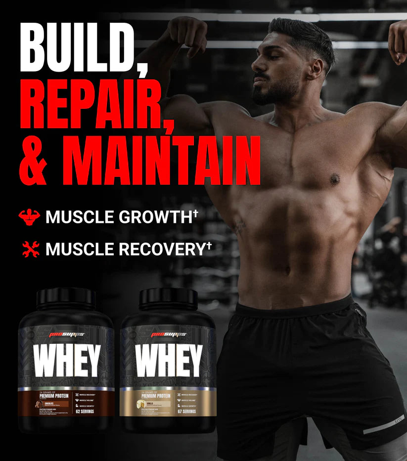 Prosupps Whey Protein Powder - 2.1 Kg, 50 Servings