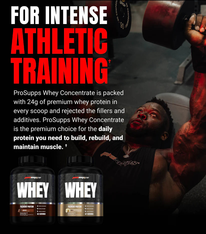 Prosupps Whey Protein Powder - 2.1 Kg, 50 Servings