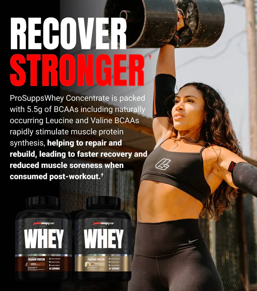 Prosupps Whey Protein Powder - 2.1 Kg, 50 Servings