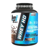 BPI Sports Whey HD Ultra Premium Protein Powder- 4.4 Lbs