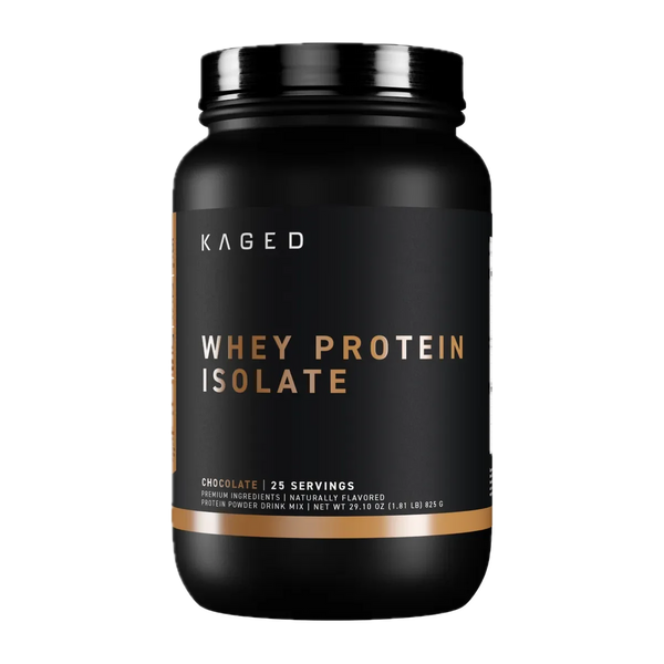 Kaged Whey Protein Isolate - 1.8 Lbs