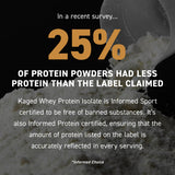 Kaged Whey Protein Isolate - 1.8 Lbs