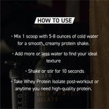 Kaged Whey Protein Isolate - 1.8 Lbs