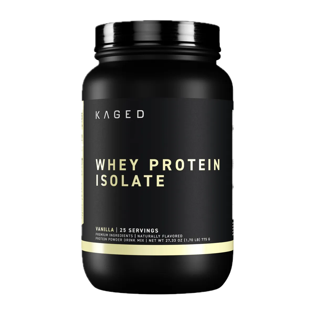 Kaged Whey Protein Isolate - 1.8 Lbs