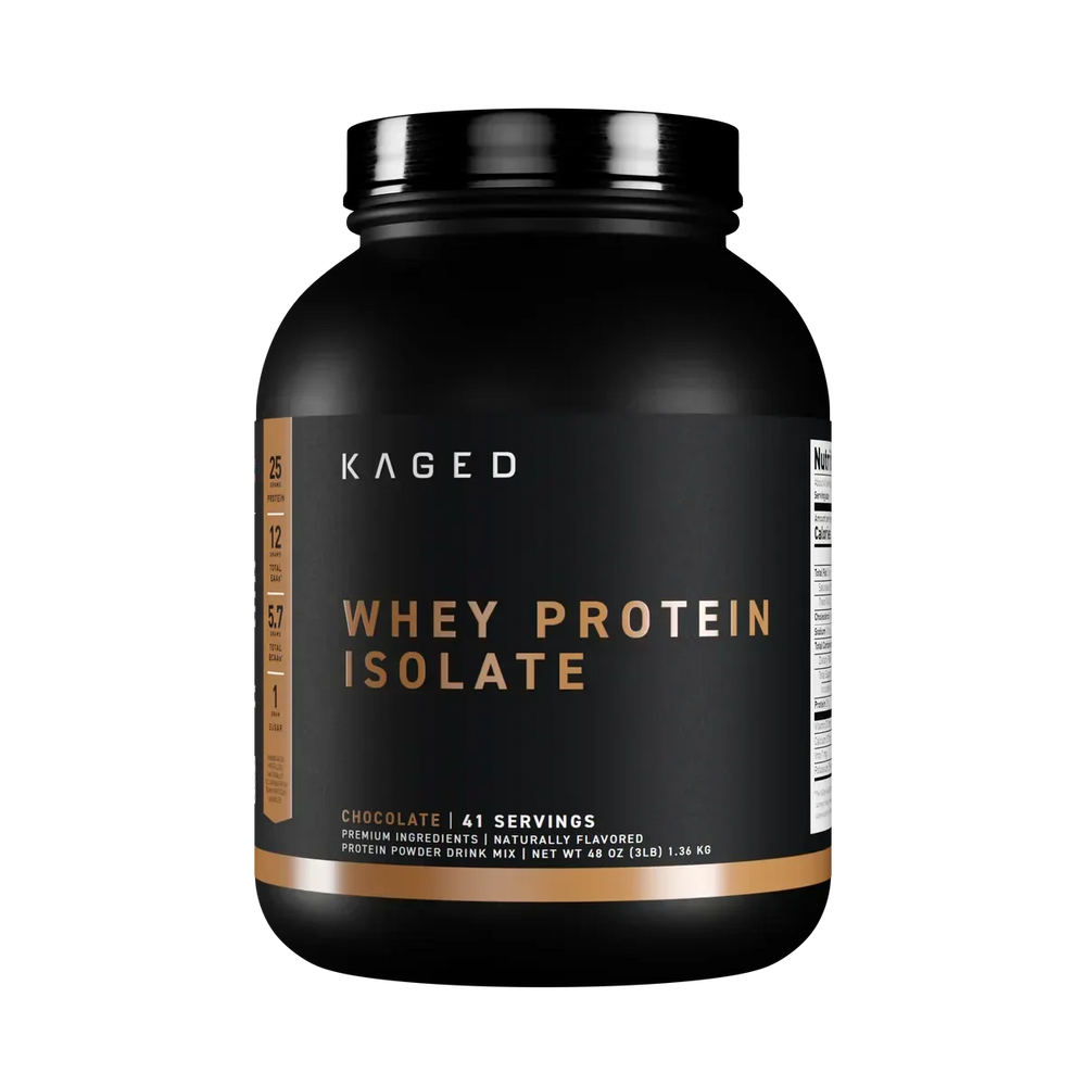 Kaged Whey Protein Isolate - 3 Lbs