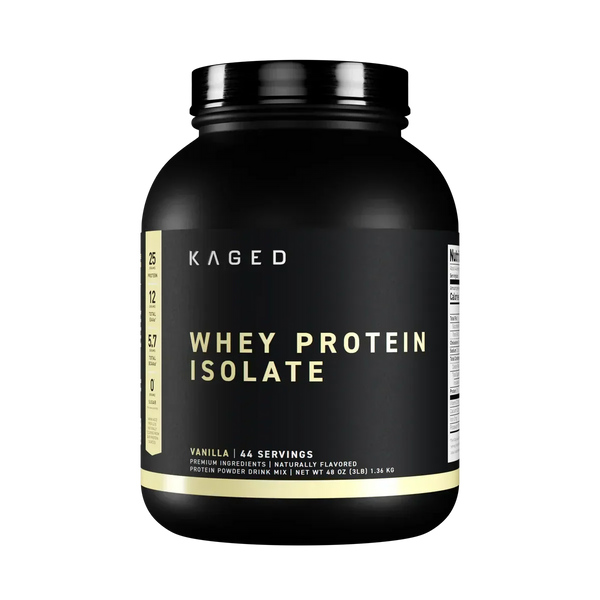 Kaged Whey Protein Isolate - 3 Lbs