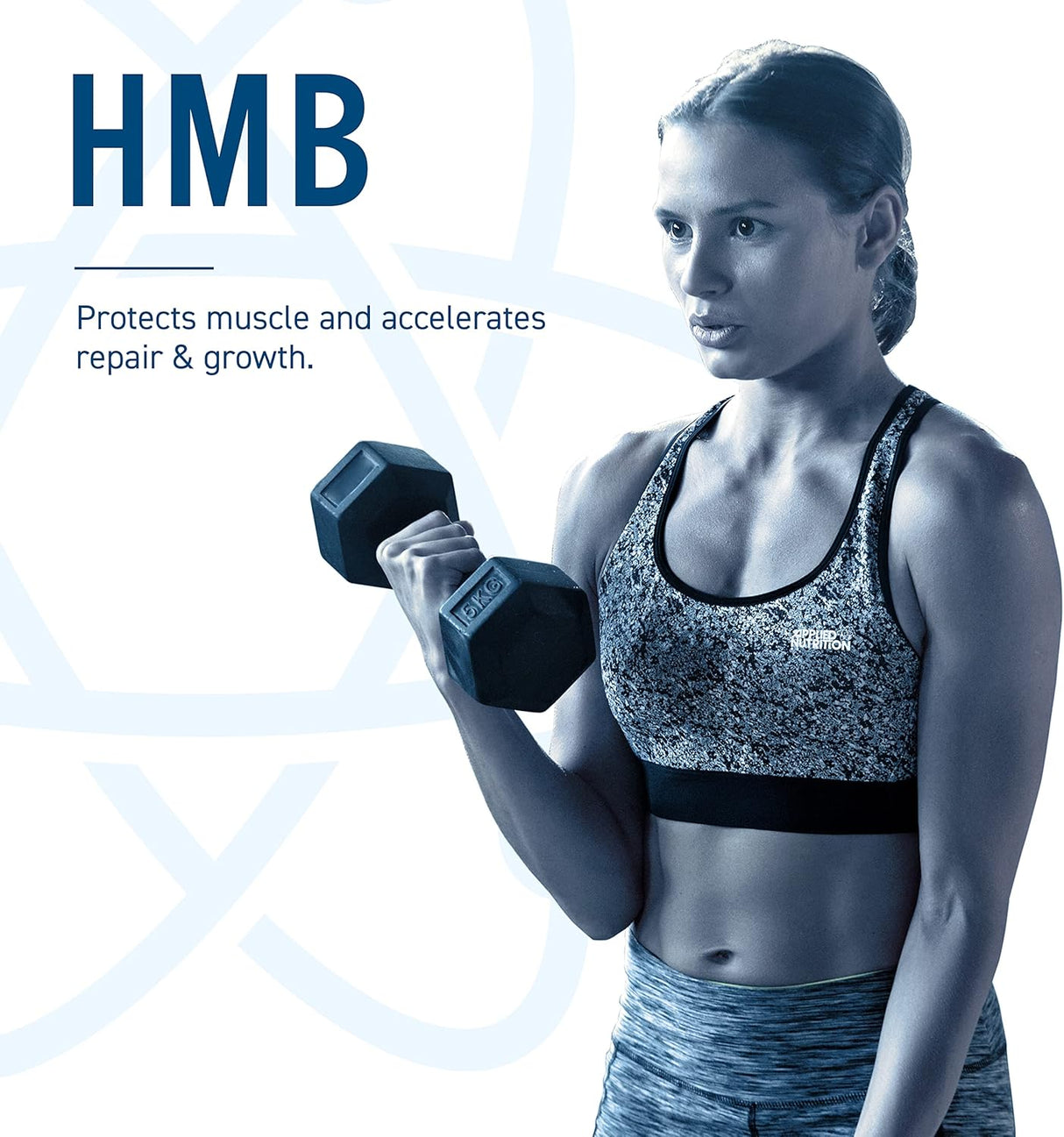 Applied Nutrition HMB 500mg | 120 Capsules (60 Servings)